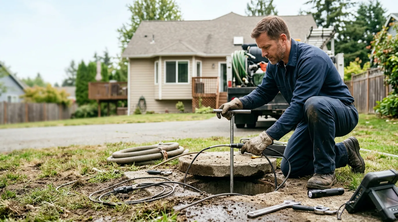 Septic Tank Pumping in Carson City, MI